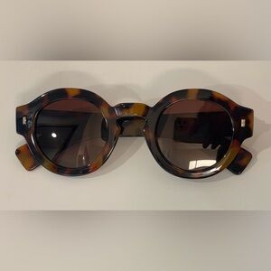 VANLINKER Vintage Round‎ Polarized Sunglasses Unisex